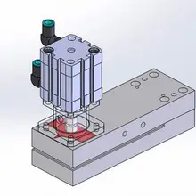 Пневматические круглый угол дырокол инструмент R15 для мешок
