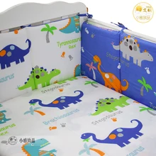 Постельные принадлежности для новорожденных, комплект для кроватки, белье для детской кроватки, органайзер, новая хлопковая детская кроватка, бампер и простыня, детская кроватка 140*70 см 120*70 см