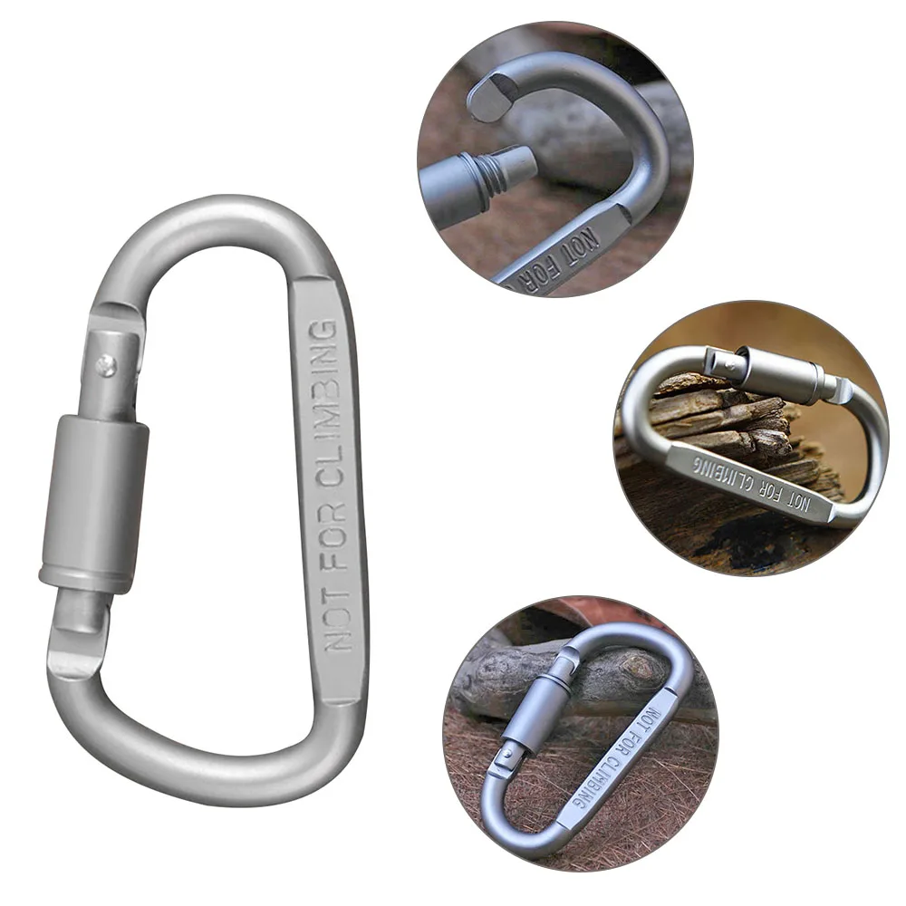 1 قطعة الألومنيوم سبائك المفاجئة حلقة تسلق D-سلسلة مفاتيح حلقية كليب المفاتيح المشي مخيم تسلق الجبال هوك تسلق اكسسوارات 1 قطعة الألومنيوم سبائك المفاجئة حلقة تسلق D-سلسلة مفاتيح حلقية كليب المفاتيح المشي مخيم تسلق الجبال هوك تسلق اكسسوارات