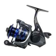 Спиннинговая катушка для рок-рыбалки 9+ 1BB 5,1: 1 Lightweig высокоскоростная бас-форель 1000-6000 цельная алюминиевая катушка супер гладкая тяга