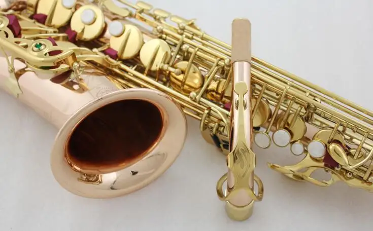 

SYLZKR Copy Mark VI Alto Brass Saxophone, Near Mint, 97% Original Phosphorus copperTune E (F) Alto Saxophone Mouthpiece Free