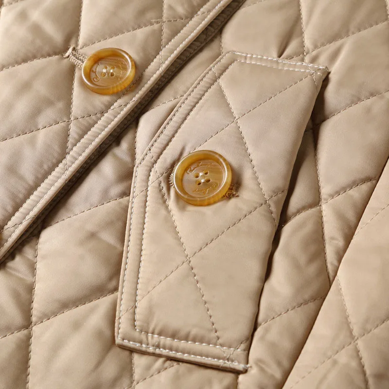 Le Bas Veste Haut Qualité Vers Manteau black Célèbre Khaki Femmes Survêtement A985 Coton Haute D'hiver Gamme Occasionnel Parkas Chaud Vestes De p61IWdqX