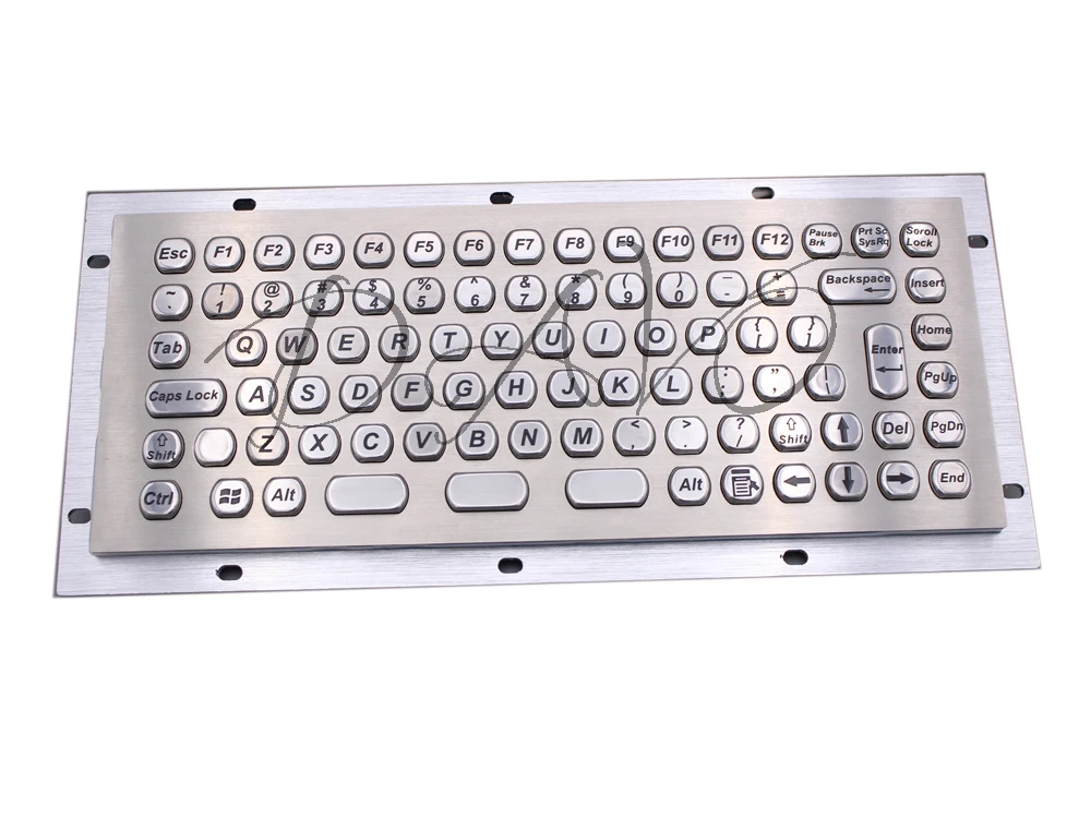 Industrial kiosk keypads IP65 keyboards vandal proof keypads