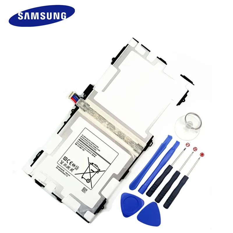 

ORIGINAL Battery EB-BT800FBE For Samsung Tab S 10.5 T800 T801 T805 7900mAh Battery 7900mAh+ Free Tools
