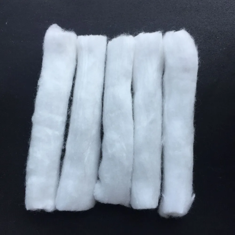 

2.0 Organic Cotton For Electronic Cigarette Vape RDA RBA Atomizer Tank DIY Heating Coil Wire