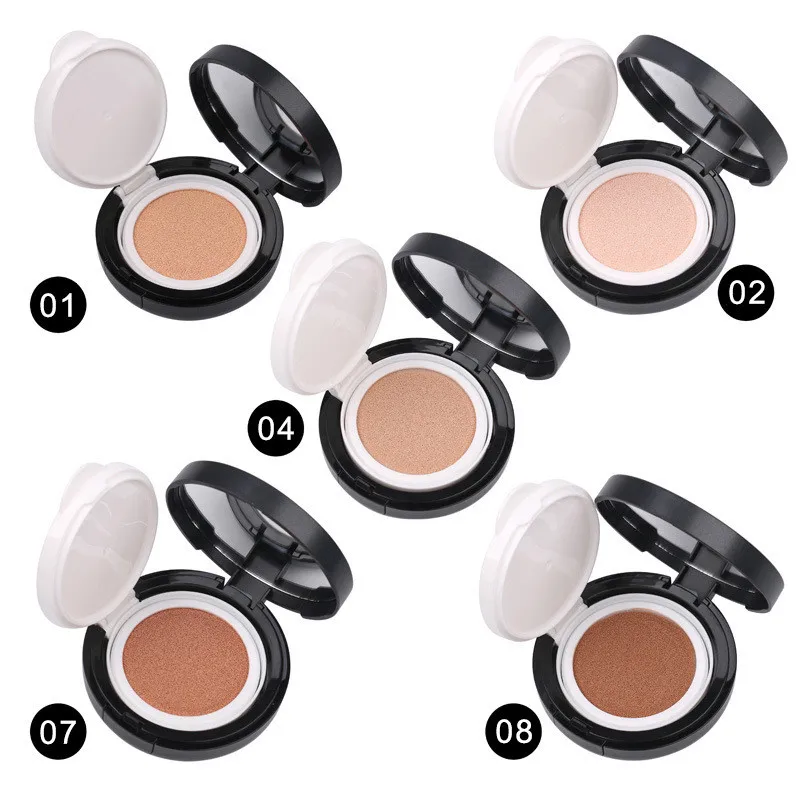 

MeNow Concealer Professional Women's Moisturizer 5 Colors BB CC Cushion Cream Foundation Sunscreen Protect Best For Skin 19L0514