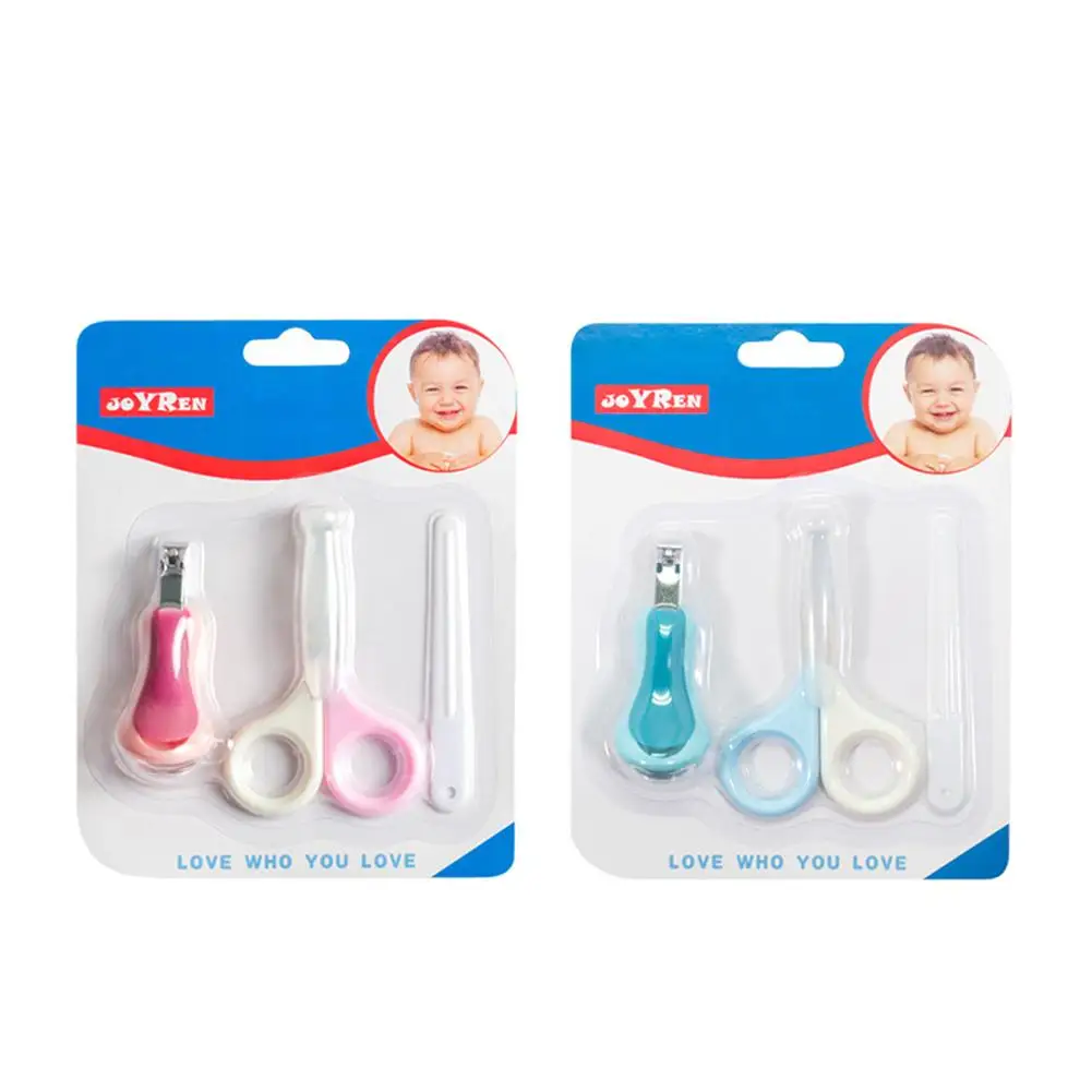 3PCS/SET Baby Nail Care Set Baby Healthcare Kits Baby Nail Care Set