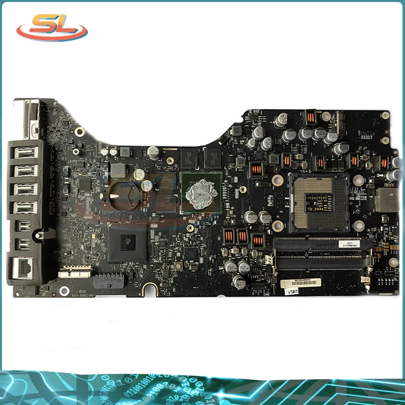 Б/у 100% рабочая материнская плата Для iMac 21 5 &quotA1418 MD093 MD094 2012 820 3302 06|ЖК-экран для