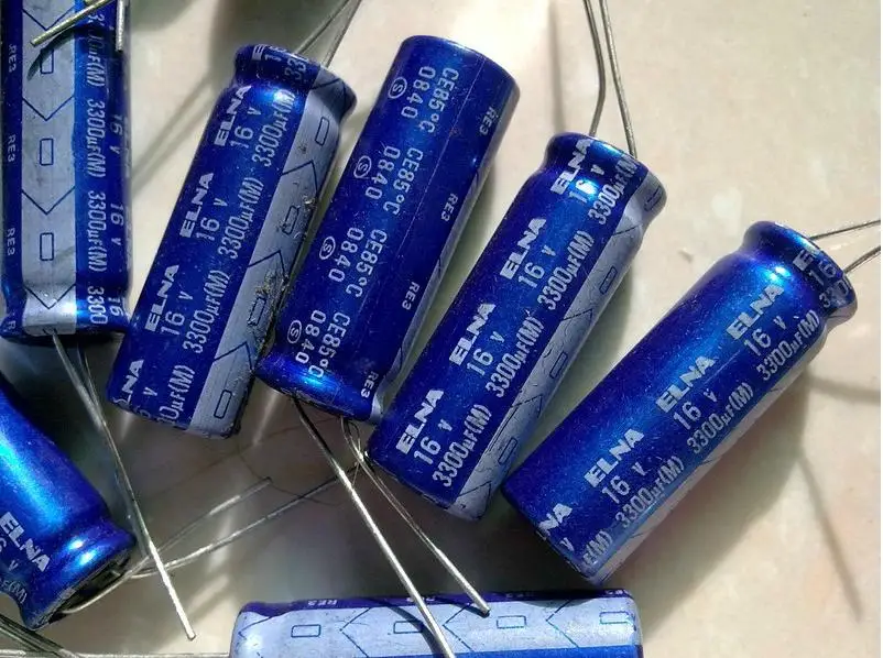 Купить элна 16 в 3300 мкф синий аудио конденсатор в интернет-магазине с ...