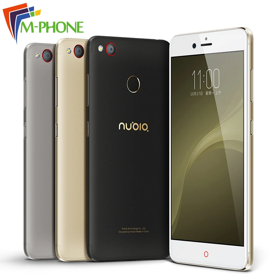 Original ZTE Nubia Z11 mini S miniS 23 0MP Camera Mobile Phone Snapdragon Octa Core 5