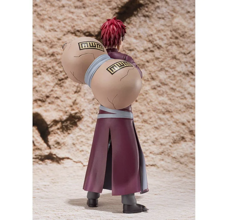 THINKEASY 15 см SHF японское аниме милая фигурка Наруто повязка на голову Sabaku no Gaara Uzumaki коллекция фигурок из ПВХ Модель игрушки