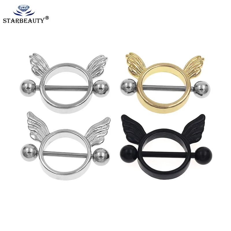 

1 Pair 14G /16G Cute Rabbit Nipple Rings Cute Mouse Nipple Shield Nipple Piercing Aliexpress Hot Body Jewelrys