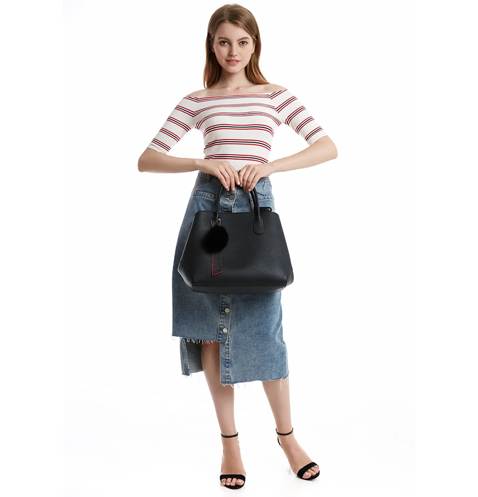 MIYACO модная женская кожаная сумка, повседневные женские ручные сумки, сумка через плечо, женские сумки с верхней ручкой для женщин, новинка