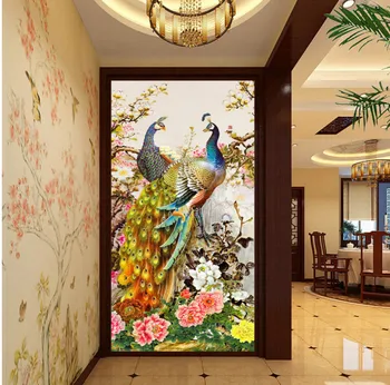 

2019 new arrived diamond painting Peacock diamond embroidery cross stitch 100% round/square painting fashion christmas for gift