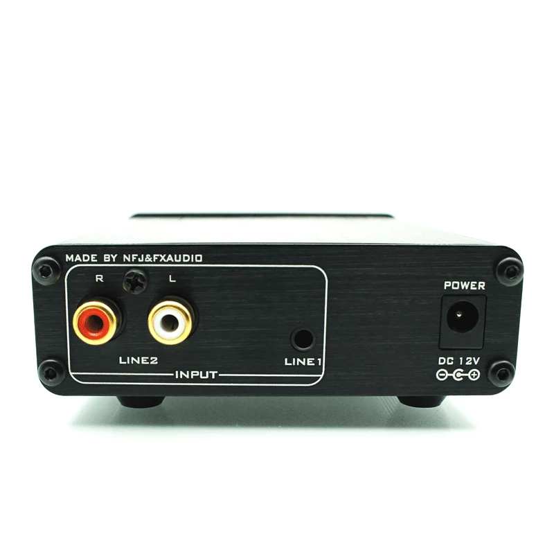 FX-AUDIO PH-A2 MINI HIFI audio amplifiers Desktop Portable Headphone Amplifier OPA2604AP TPA6120 AMP amplificador audio