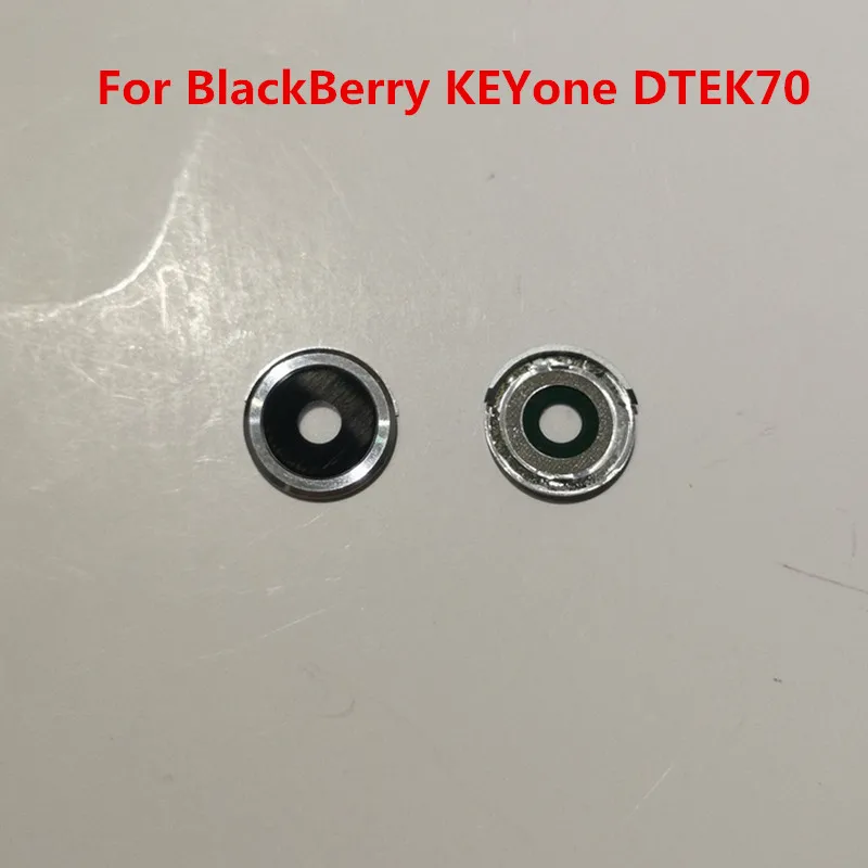 

For BlackBerry KEYone DTEK70 Rear Back Camera Lens Glass Cover With Frame Parts Screen Protector Protective Films For BlackBerry