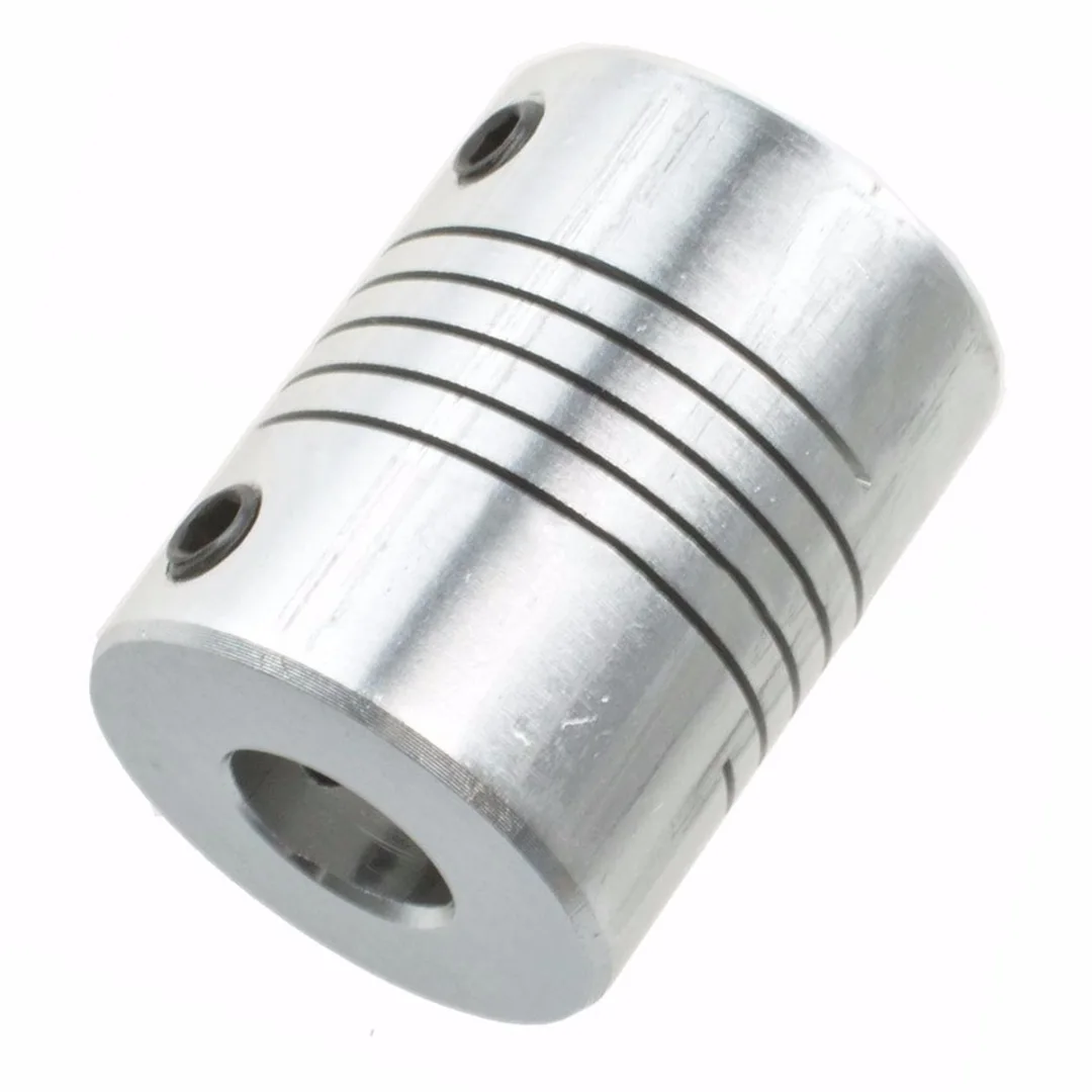 1pc Aluminum Alloy Flexible Shaft Coupling Coupler CNC Stepper Motor Coupler Connector For Encoder Mayitr 3D Printer Accessories