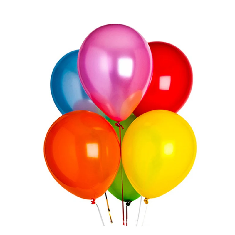 CCINEE 10 шт. 10 дюймов 1,5G перламутровый шар плотный воздушный шар - Цвет: MIX