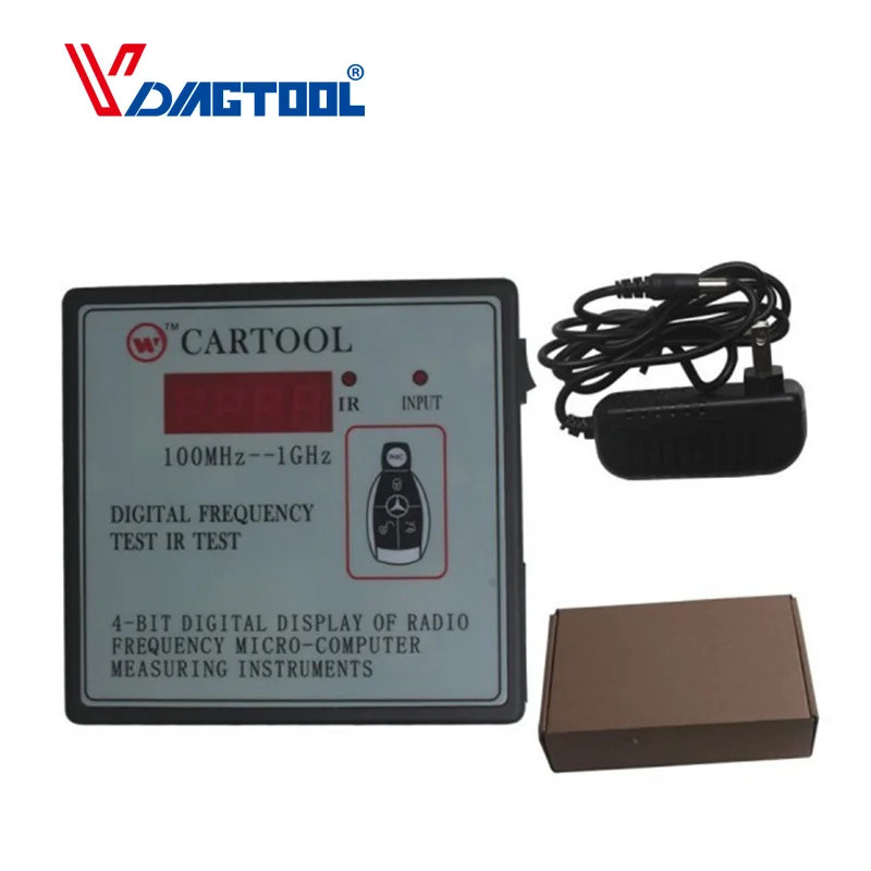 New Car IR Infrared Remote Key Frequency Tester (Frequency Range 100