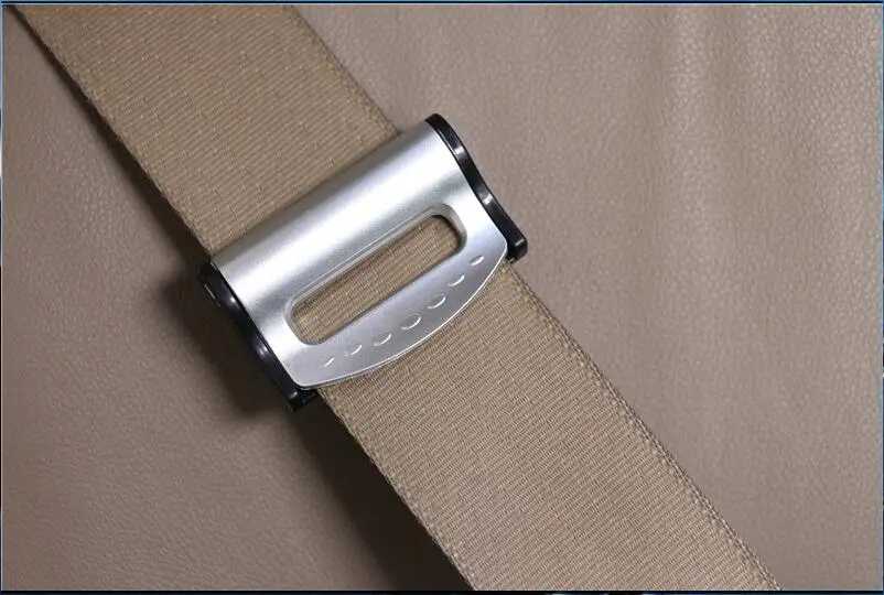 Universal Car Seat Belts Clips Safety Adjustable Auto Stopper Buckle