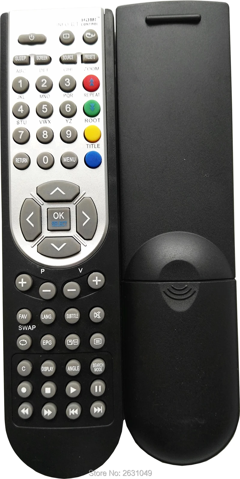 Пульт дистанционного управления для TELEFUNKEN LCD TV 19D857UV TF2460EX91LU T26R906PVR ID 47DCT tf40hx905b.