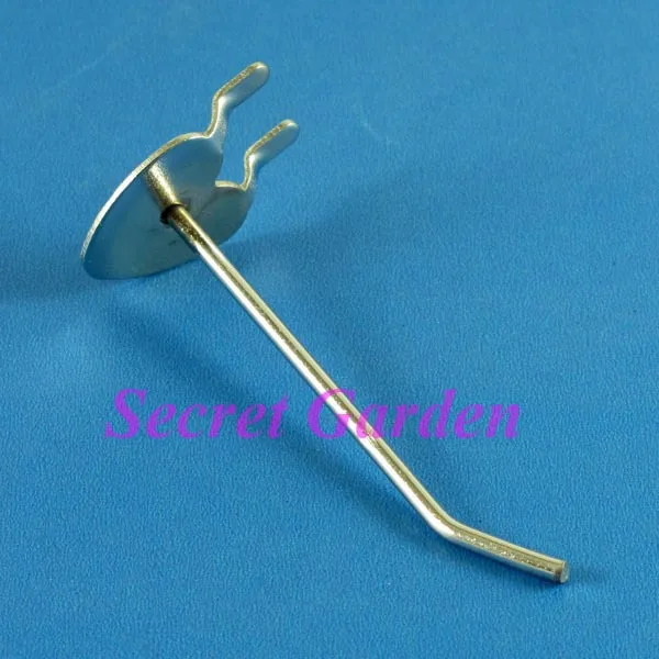 40 Metal Pegboard Display Hook 9cm Lin Jewelry Packaging & Display