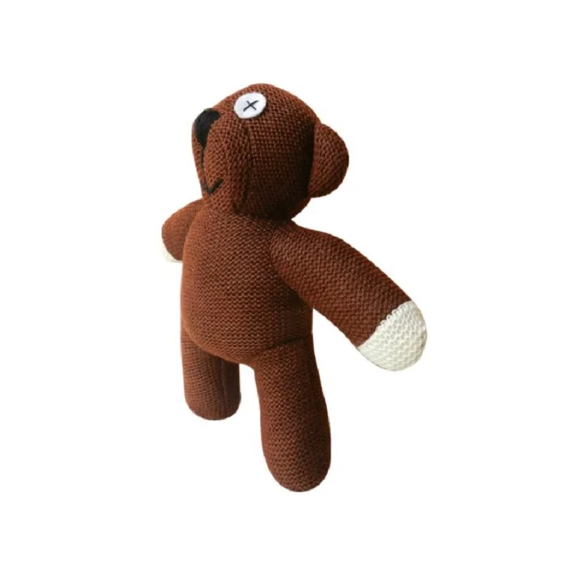 Плюшевый мишка Mr Bean 9 дюймов набивное животное коричневая фигурка кавайная кукла