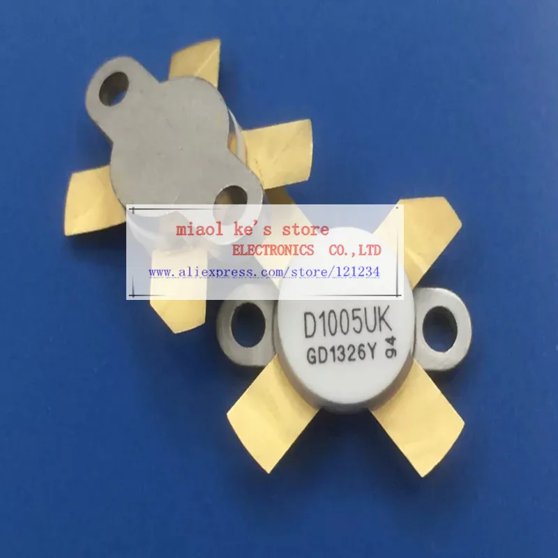 100% оригинал: D1005 D1005UK [ 28 в-70 в 20 А 80 Вт 16 дБ 175 МГц код посылка: DM] -оригинальный
