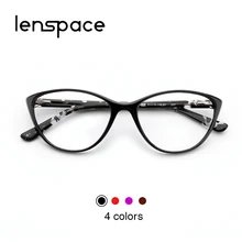 TR90 очки оправа для женщин Кошачий глаз по рецепту очки Оптические очки для близорукости Ретро близорукость очки для женщин легкий вес очки