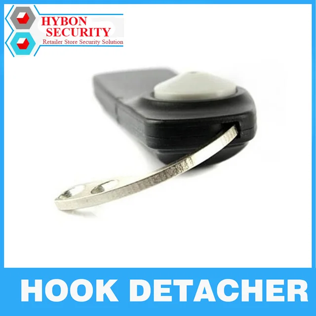 HYBON 1Pcs Detacher Hook Key Security Tag Keychain Handheld Detacher