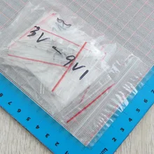 60 шт./лот комплект погружной зенеровский диод высокого качества 1 Вт 3 в-9,1 В 12 значение* 5 шт. 1 Вт набор диодов Зенера 60 шт