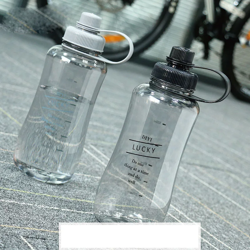 

new arrivels 1500ML Large Capacity OUTDOOR SPORTS kettle portable travel tea cup plastic water bottles with tea infuser and
