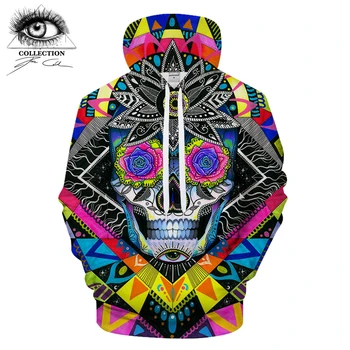

Suger skull By Pixie coldArts Tiger 3D Print Hoodies Men Women Anime Sweatshirt Tracksuit Pullover Jacket Coat Hooded Drop Ship