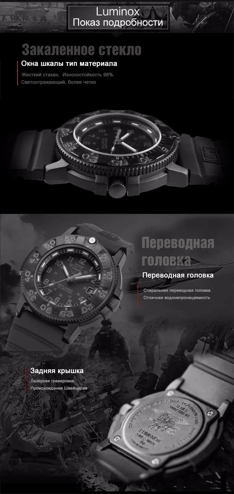 Luminox Часы мужские Relojes Hombre военные мужские часы кварцевые спортивные часы мужские s часы брендовые Роскошные водонепроницаемые Relogio Masculino