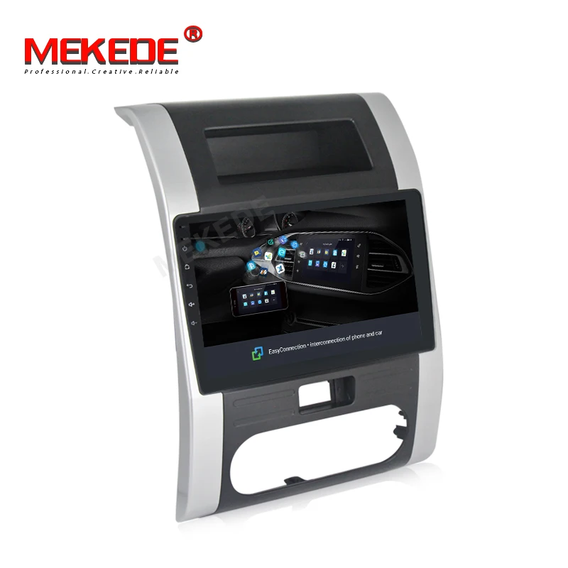 Sale MEKEDE HD 10.1" HD 1024*600 HD Quad Core Android 8.1 Car Auto Radio Stereo GPS BT For Nissan Xtrail 2008-2012 Player gps SYSTEM 4