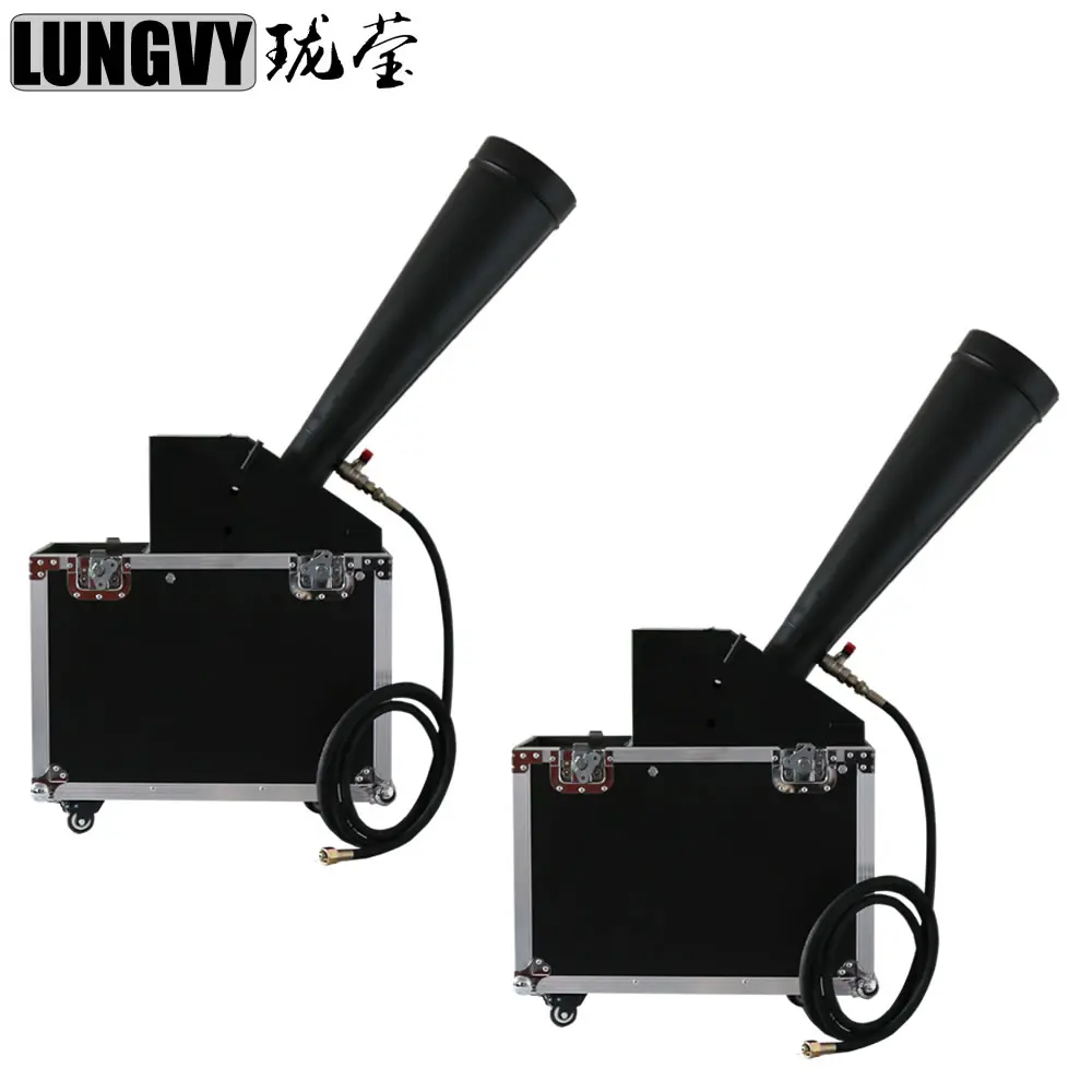 Free Shipping 2pcs/lot CO2 Confetti Maker Machine Stage Effect Confetti