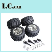 Baja Bigfoot Bigfoot Wheel kit for 1/5 HPI Baja Parts Rovan KM