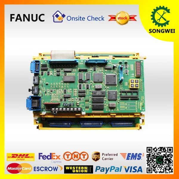 

FANUC A06B-6064-H302 AC spindle amplifier driver er CNC Control