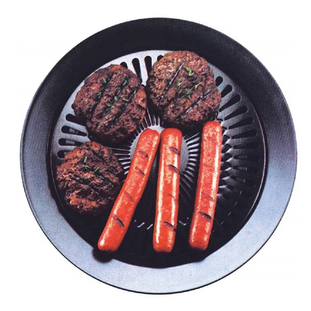 Preise European Outdoor Smokeless Barbecue Grill Gas Household Non Stick Gas Stove Plate BBQ Barbecue Tool