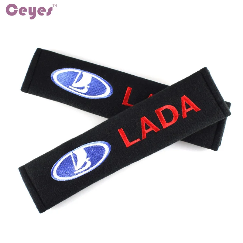 Auto Car-Styling Car Sticker Pure Cotton Case For Lada Niva Kalina Priora Granta Largus Vaz Samara 2110 Accessories Styling | Автомобили и