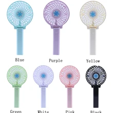 Креативный портативный usb-вентилятор ручной с перезаряжаемой встроенной батареей порт удобный мини-вентилятор для умного дома