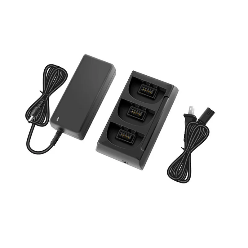3 in 1 Battery charger Balanced Intelligent Parallel Charging board quick simultaneous charging of 3 batteries for Bebop 2 drone FPV Accessories 1 (1)