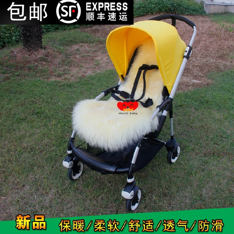 Australia Sheep Wool Cushion For Bugaboo 3 Cart Cushion and Car Seat Cusion Baby Stroller Winter Accessories|wool light|wool baby shoeswool tops for felting - AliExpress