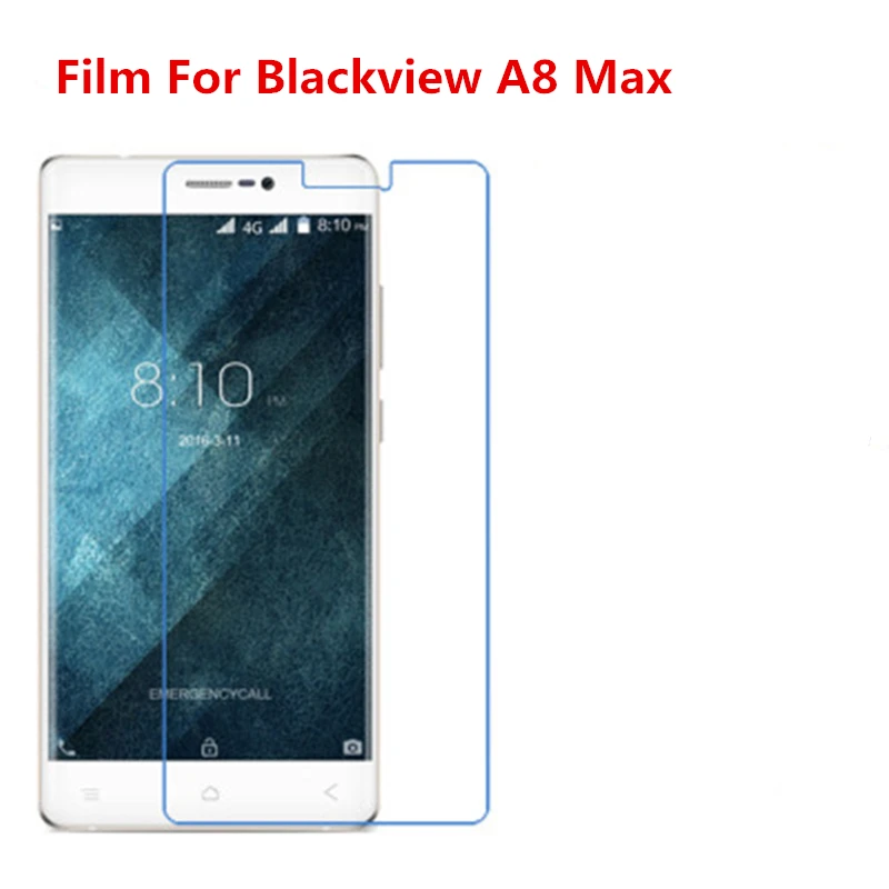 5 Pcs Ultra Thin Clear HD LCD Screen Guard Protector Film With Cleaning Cloth For Blackview A8 Max. |
