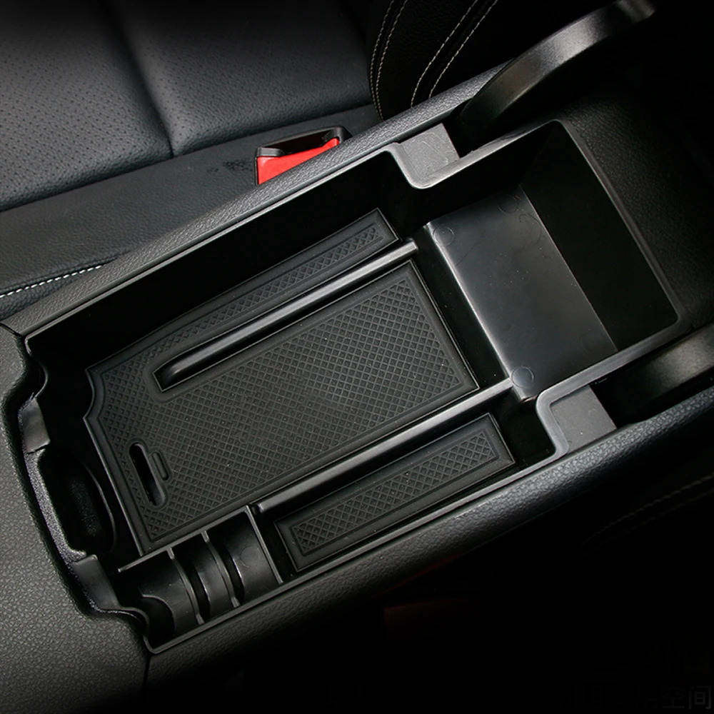 

Auto Glove Box Armrest Storage Box For Mercedes Benz W176 A Class A180 W246 B Class B180 B200 2011-2014