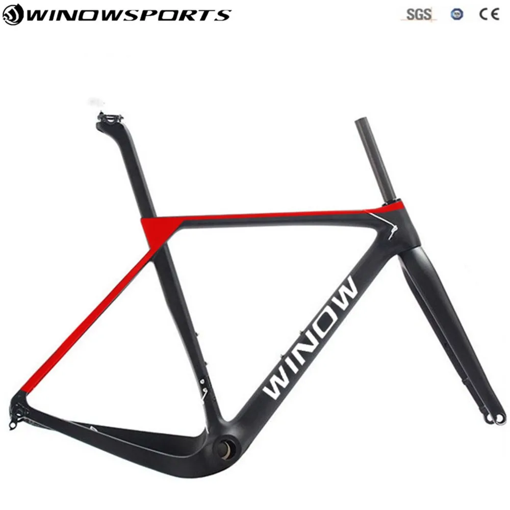 Top Gravel Frame Bike Aero Road Carbon Frame Disc Brake Tapered Bicycle Frame Thru Axle 142x12mm Di2 Mechanical S M L XL 15 Top Gravel Frame Bike Aero Road Carbon Frame Disc Brake Tapered Bicycle Frame Thru Axle 142x12mm Di2 Mechanical S M L XL 15