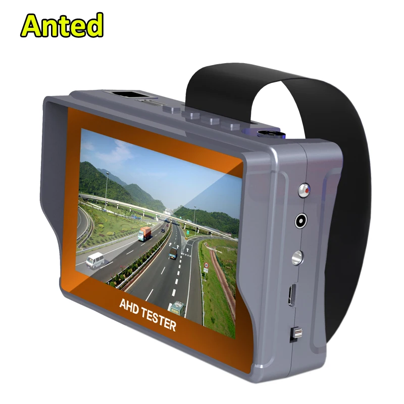 Портативный 1080P AHD CCTV тестовый монитор с 4 3 дюймовым ЖК экраном наручная камера er| |
