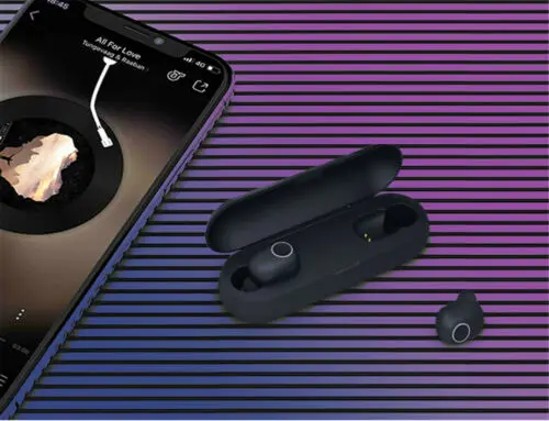Мини беспроводные Bluetooth 5 0 супер бас спортивные наушники вкладыши