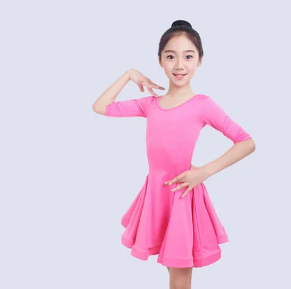 

Girls Carnival Jazz dancewear costume Kids Modern Latin Ballroom Party Dancing Dress Child Dancing dress wear clothes For Girls