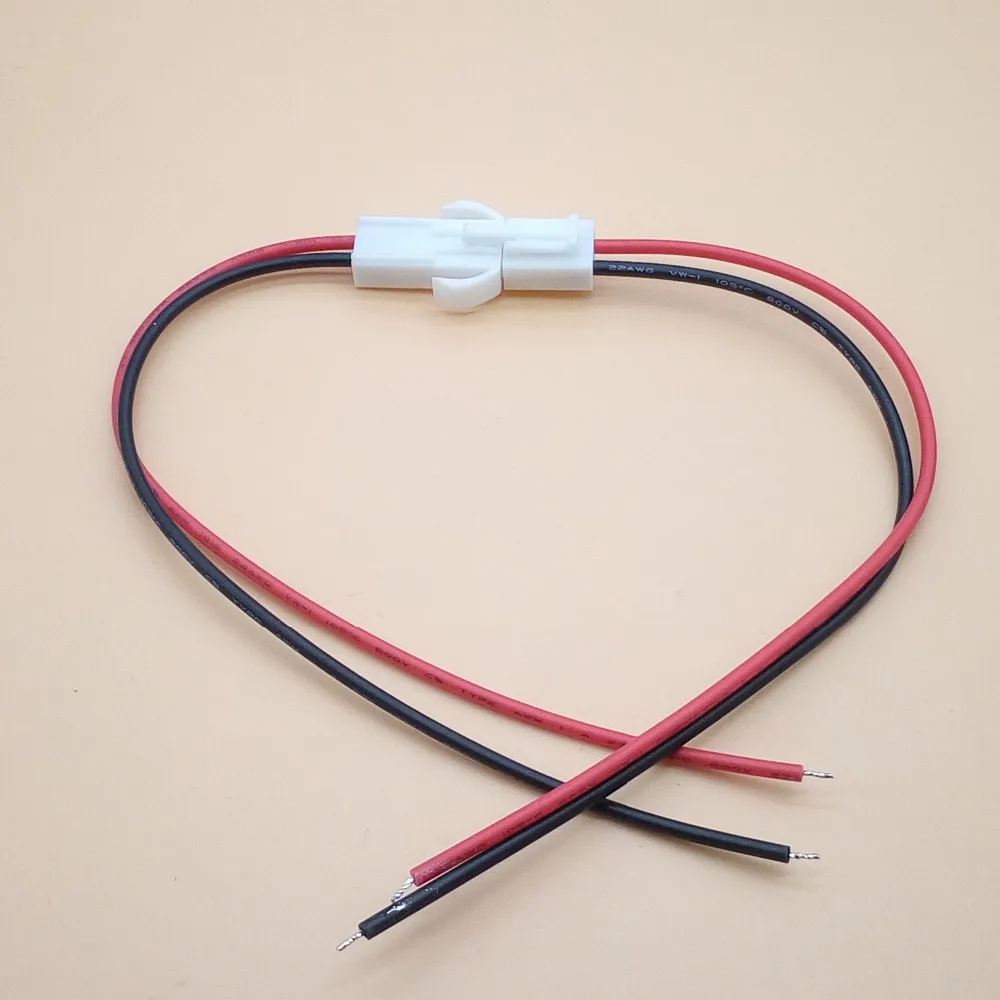 5 пар Штекерный и гнездовой разъем 4 мм с кабелем 20 см 22AWG|Соединители| |